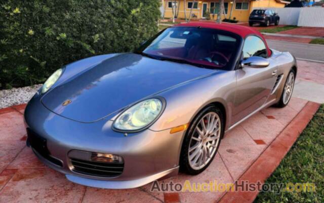 PORSCHE BOXSTER S, WP0CB29838U731344