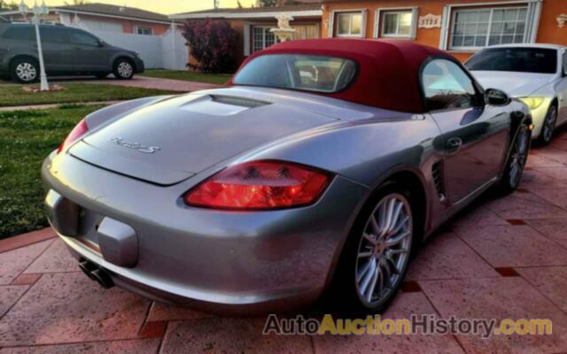 PORSCHE BOXSTER S, WP0CB29838U731344