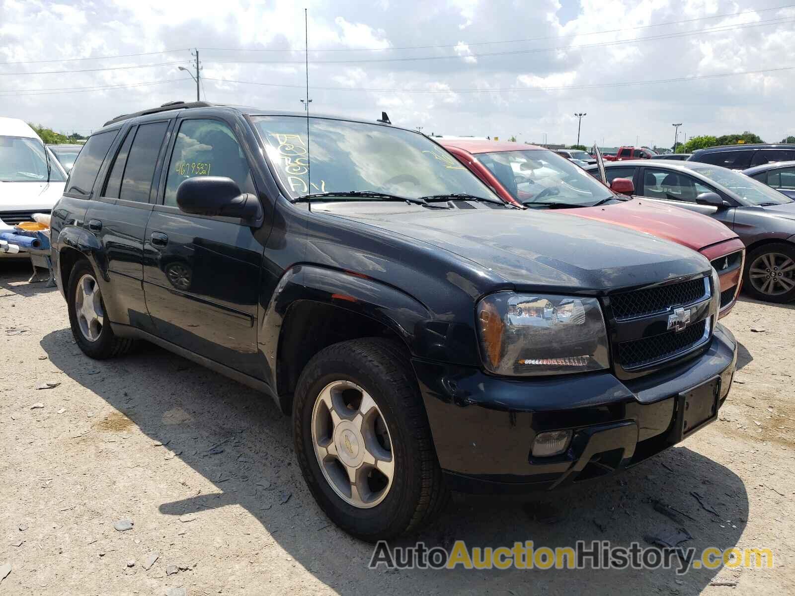 2009 CHEVROLET TRAILBLAZE LT, 1GNDT33S692101074