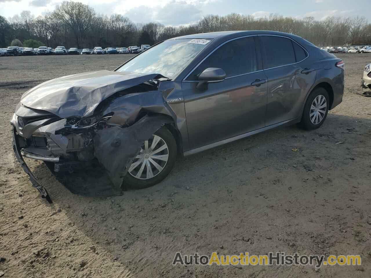 TOYOTA CAMRY LE, 4T1B31HK1JU501433