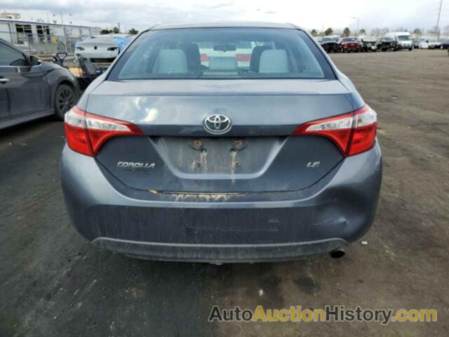 TOYOTA COROLLA L, 2T1BURHE1GC634001