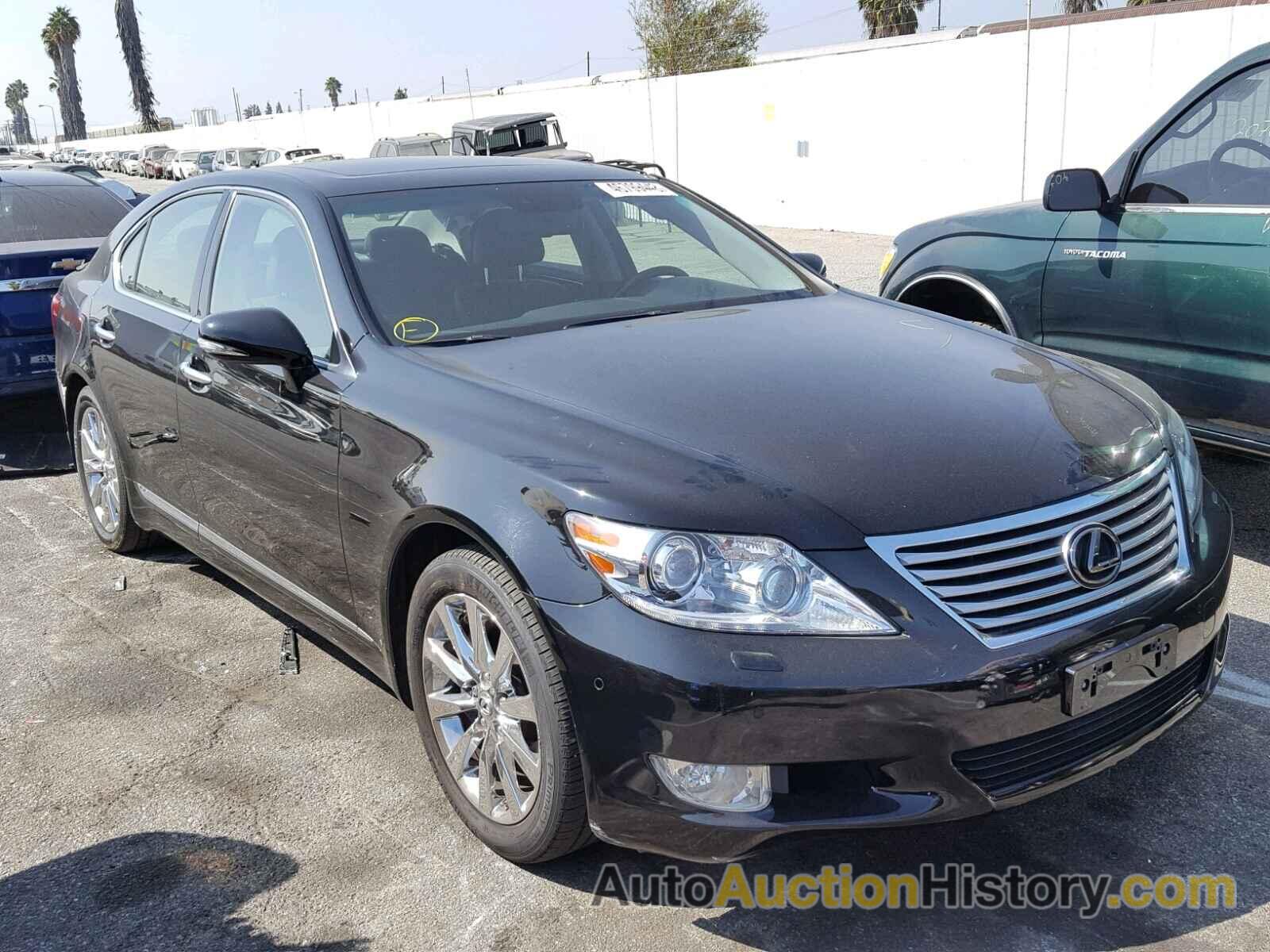 2012 LEXUS LS 460, JTHBL5EFXC5109761