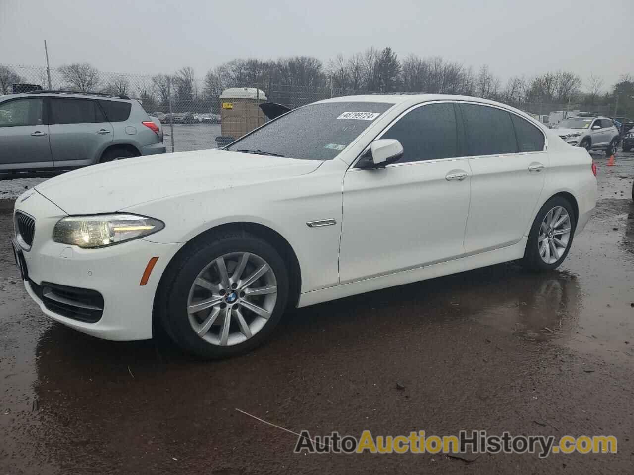 BMW 5 SERIES XI, WBA5B3C5XED533558