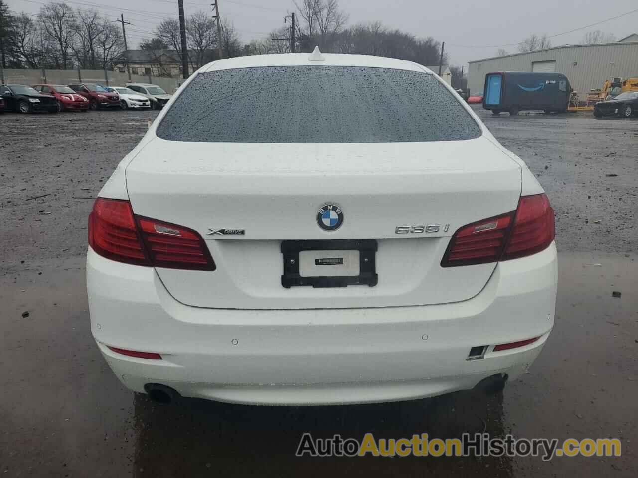 BMW 5 SERIES XI, WBA5B3C5XED533558