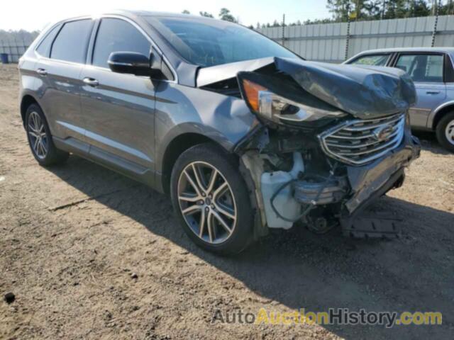 FORD EDGE TITANIUM, 2FMPK4K99MBA36846