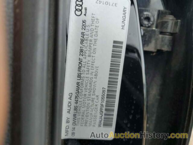 AUDI A3 PREMIUM, WAUAJGFF9F1055097