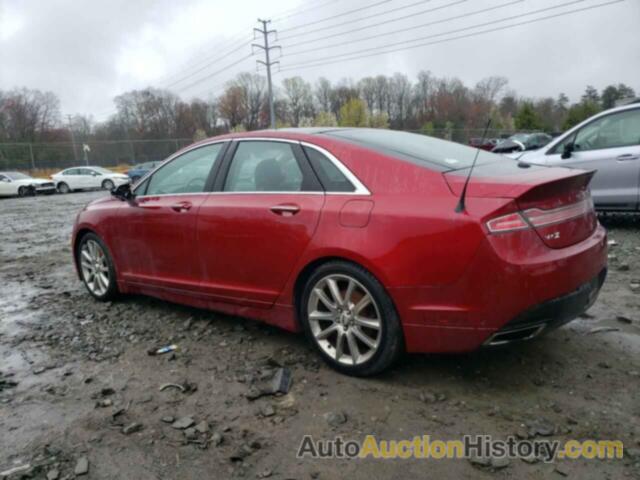 LINCOLN MKZ, 3LN6L2G95DR816110