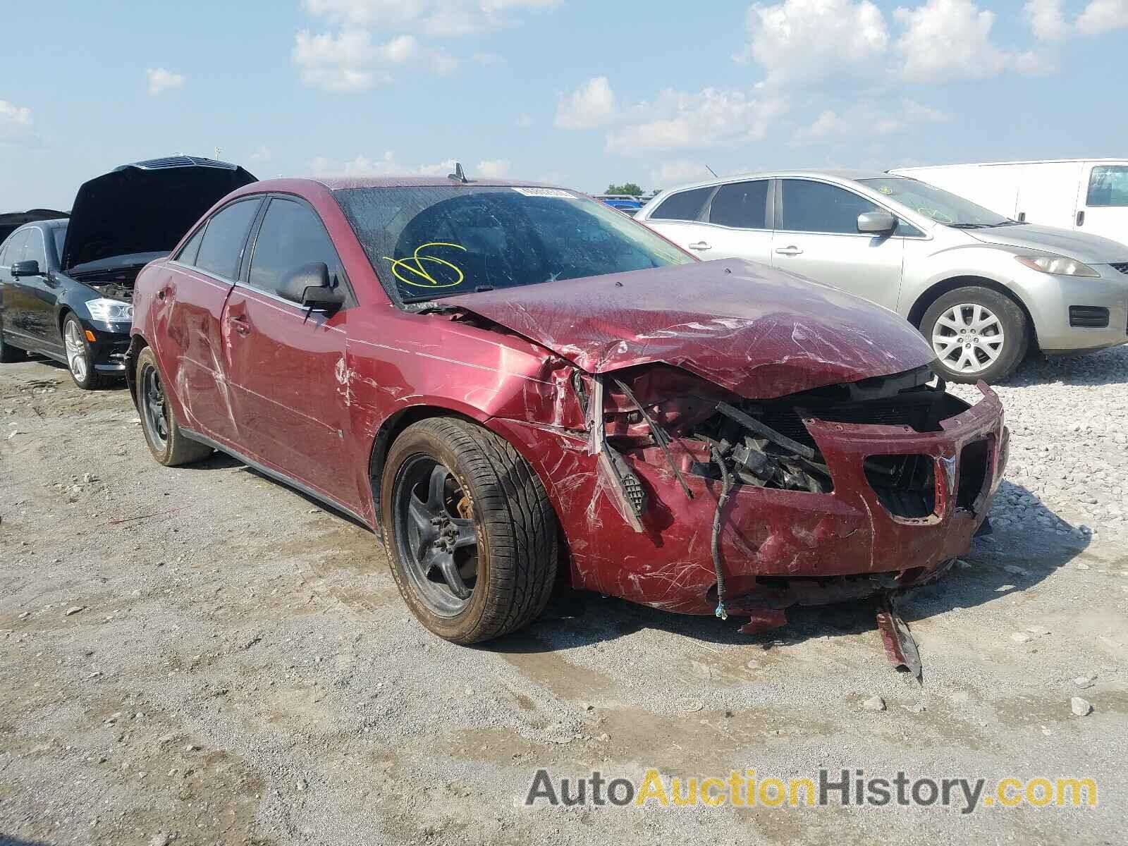 2008 PONTIAC G6 BASE BASE, 1G2ZG57BX84181737