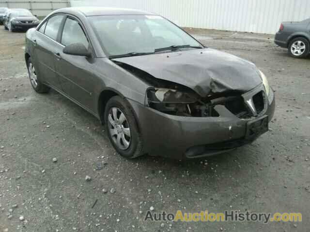 2007 PONTIAC G6 VALUE LEADER, 1G2ZF58BX74165599