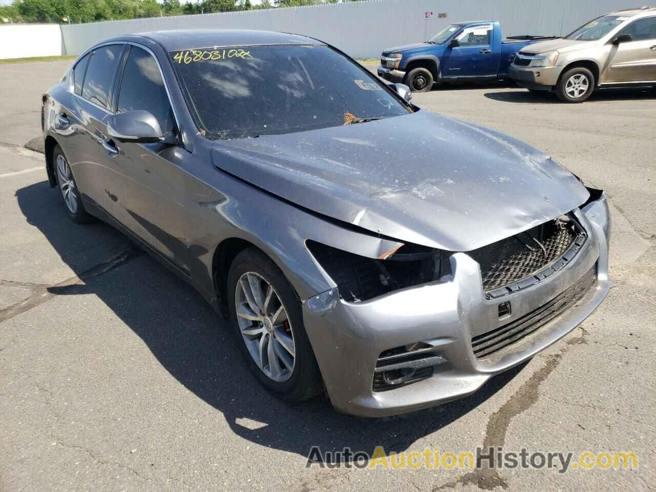 2014 INFINITI Q50 BASE, JN1BV7AR2EM685668