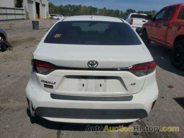 TOYOTA COROLLA LE, 5YFEPMAE4MP169016