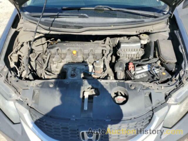 HONDA CIVIC LX, 2HGFB2F51DH556307