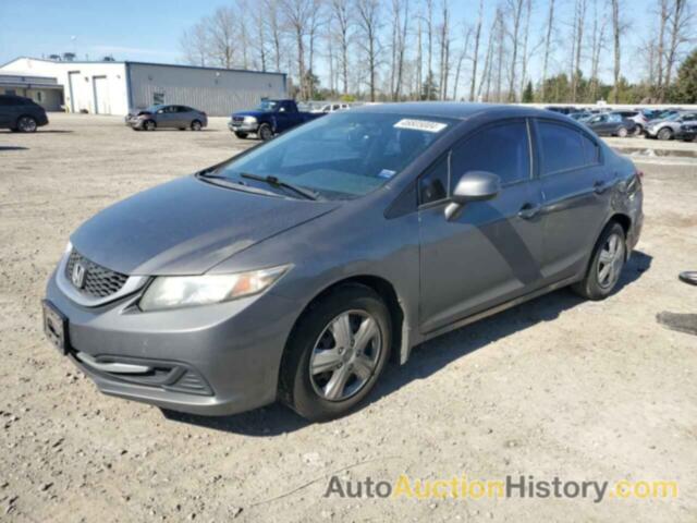 HONDA CIVIC LX, 2HGFB2F51DH556307