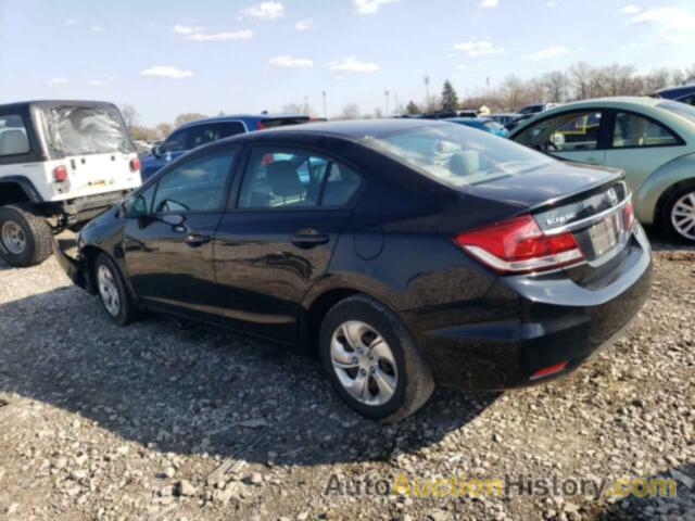 HONDA CIVIC LX, 19XFB2F51EE054442