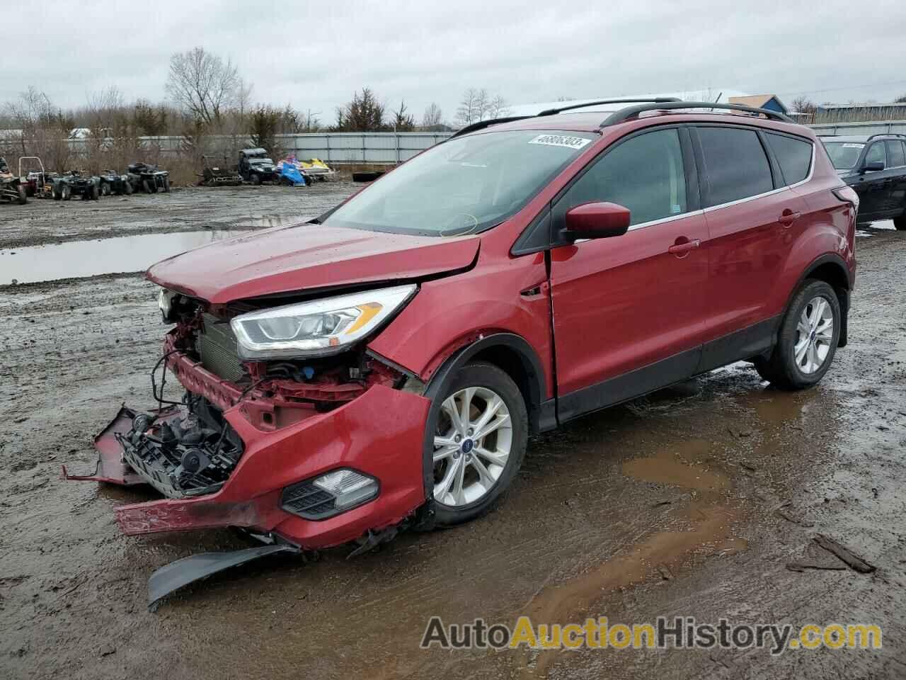 2018 FORD ESCAPE SEL, 1FMCU9HD9JUA68350