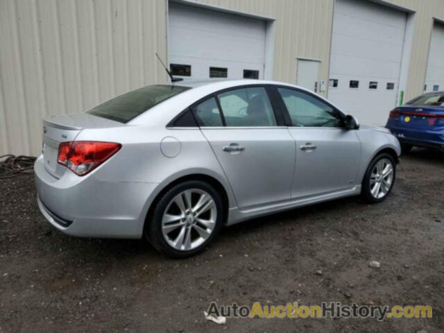 CHEVROLET CRUZE LTZ, 1G1PH5S97B7295827