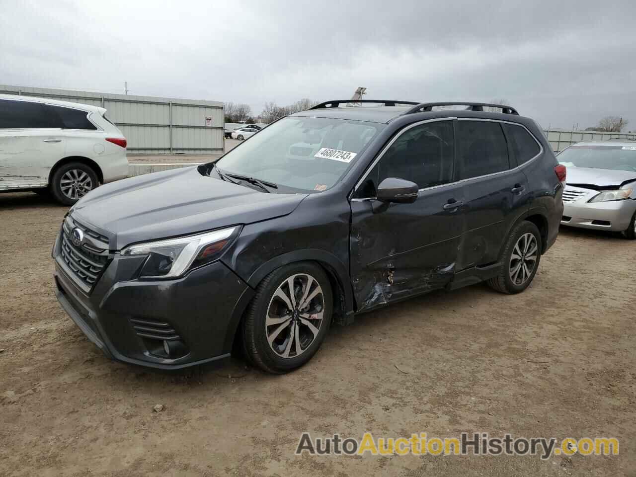 2022 SUBARU FORESTER LIMITED, JF2SKAPC1NH407490