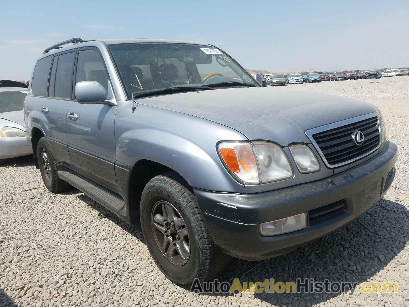 2002 LEXUS LX470 470, JTJHT00W723522895