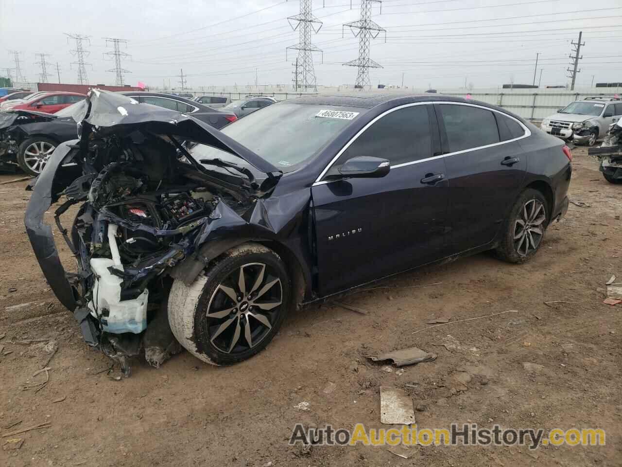 2016 CHEVROLET MALIBU LT, 1G1ZE5ST2GF204117