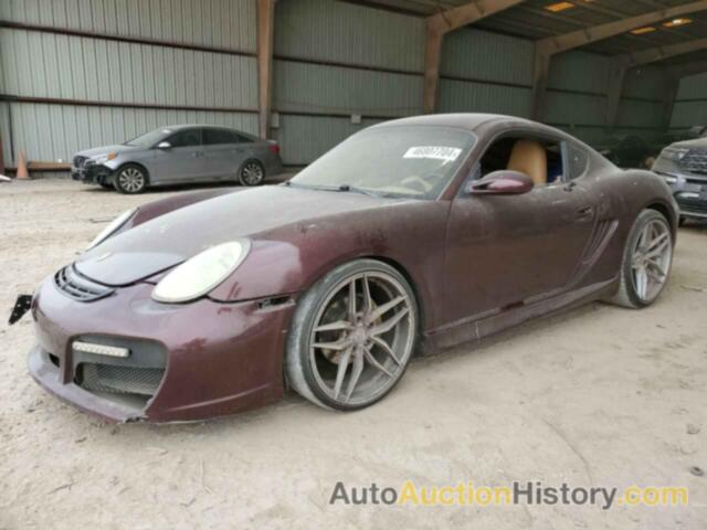 PORSCHE CAYMAN, WP0AA29877U762234