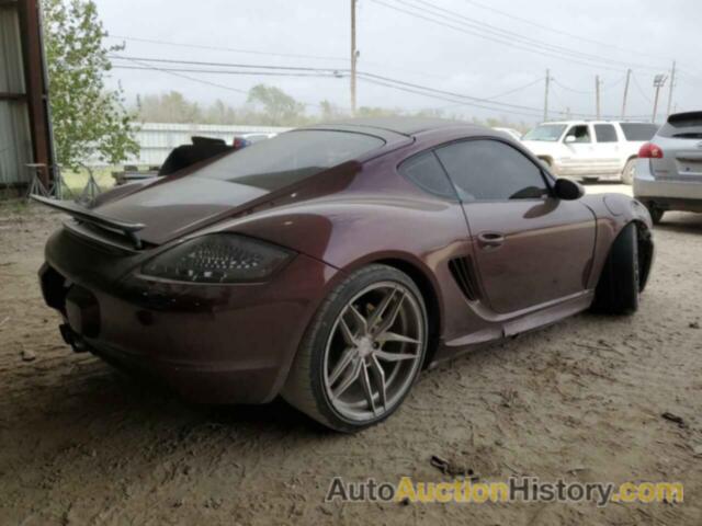 PORSCHE CAYMAN, WP0AA29877U762234