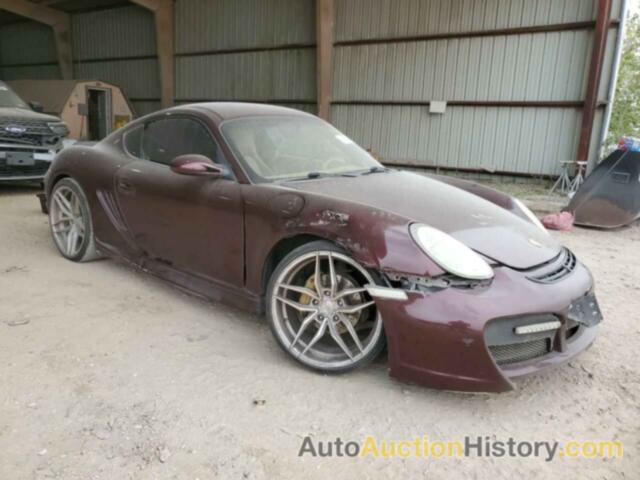 PORSCHE CAYMAN, WP0AA29877U762234