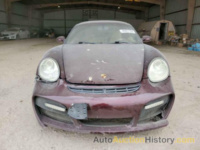 PORSCHE CAYMAN, WP0AA29877U762234