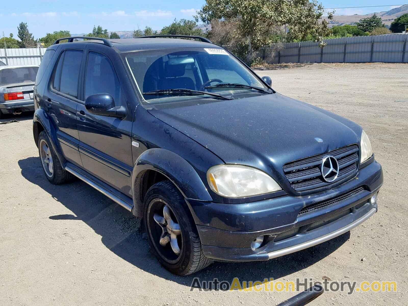 2000 MERCEDES-BENZ ML 430, 4JGAB72E6YA212967