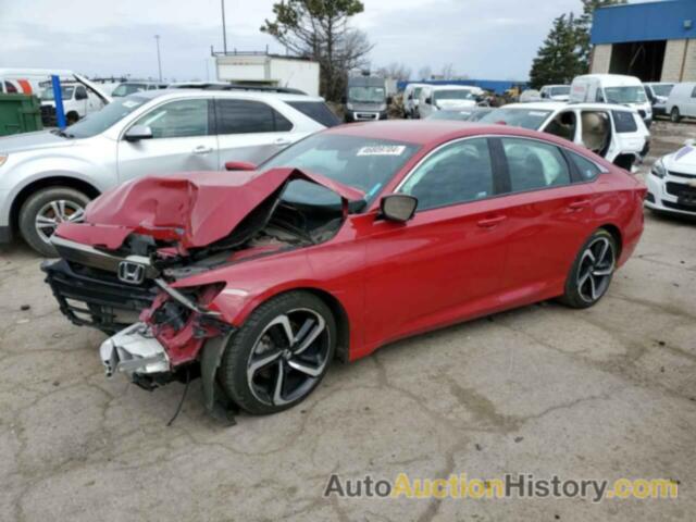 HONDA ACCORD SPORT, 1HGCV1F37JA238012