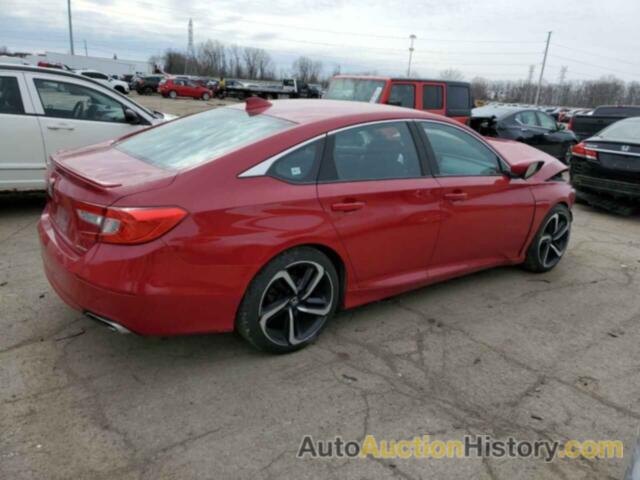 HONDA ACCORD SPORT, 1HGCV1F37JA238012