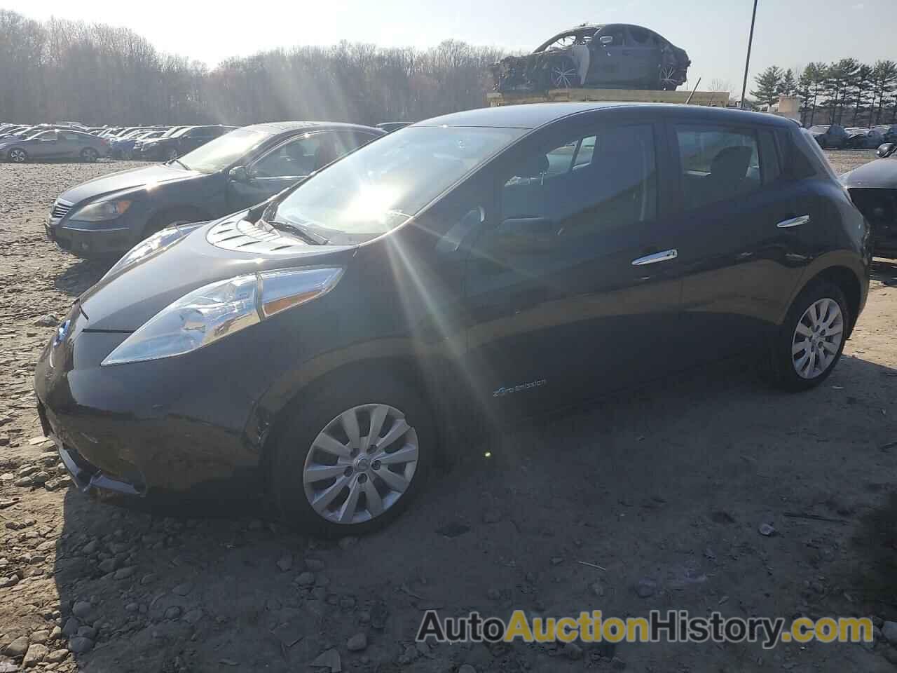 NISSAN LEAF S, 1N4BZ0CP2HC308164