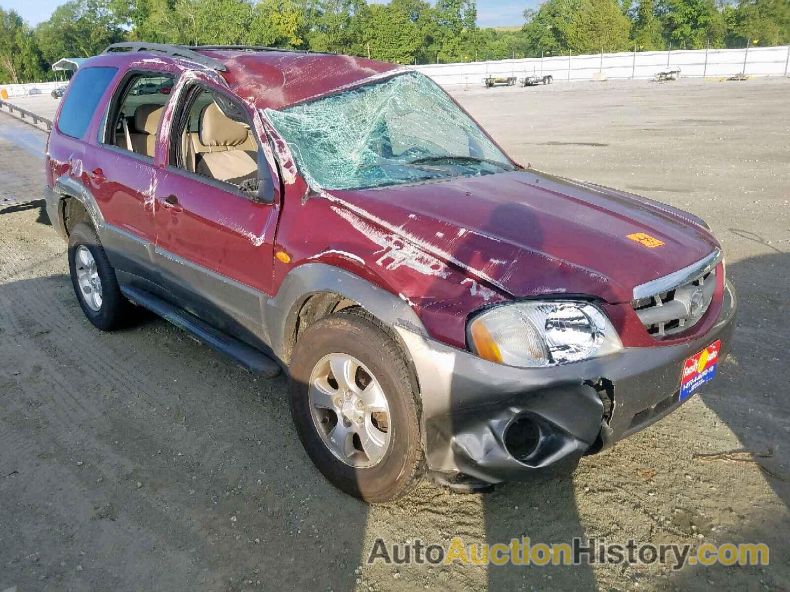 2003 MAZDA TRIBUTE ES ES, 4F2CZ06193KM32744