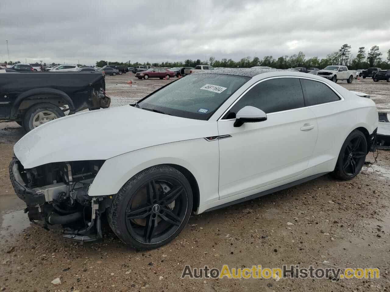 AUDI A5 PREMIUM PLUS, WAUTNAF5XKA018412