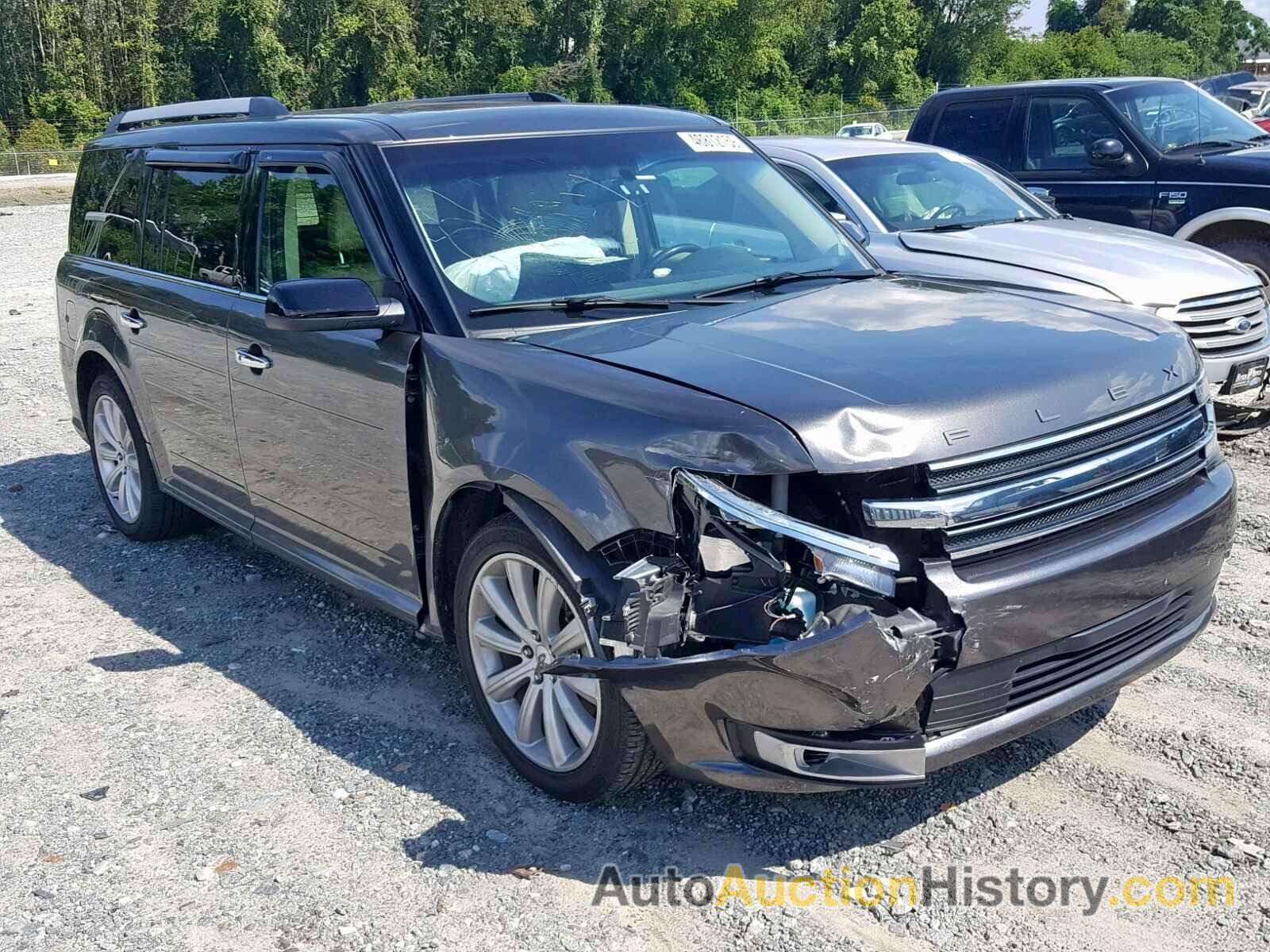 2015 FORD FLEX SEL SEL, 2FMGK5C88FBA11726