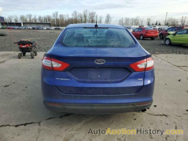 FORD FUSION SE, 3FA6P0H72DR345713