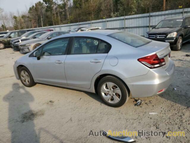 HONDA CIVIC LX, 2HGFB2F58FH550149