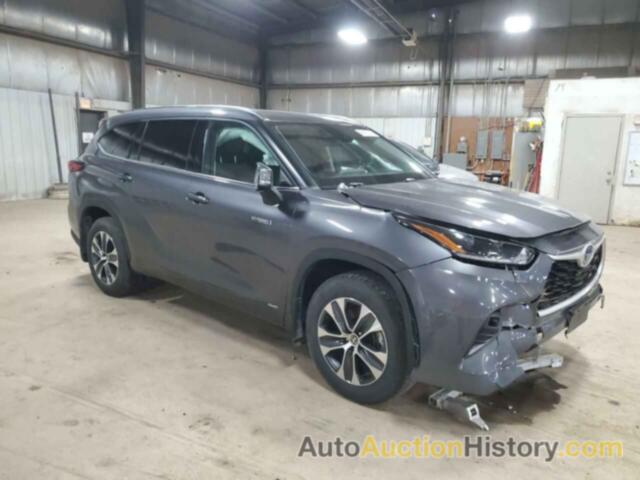 TOYOTA HIGHLANDER HYBRID XLE, 5TDGBRCH4MS527492