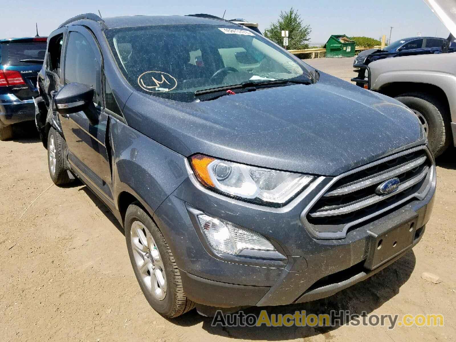 2018 FORD ECOSPORT S SE, MAJ3P1TE1JC172176