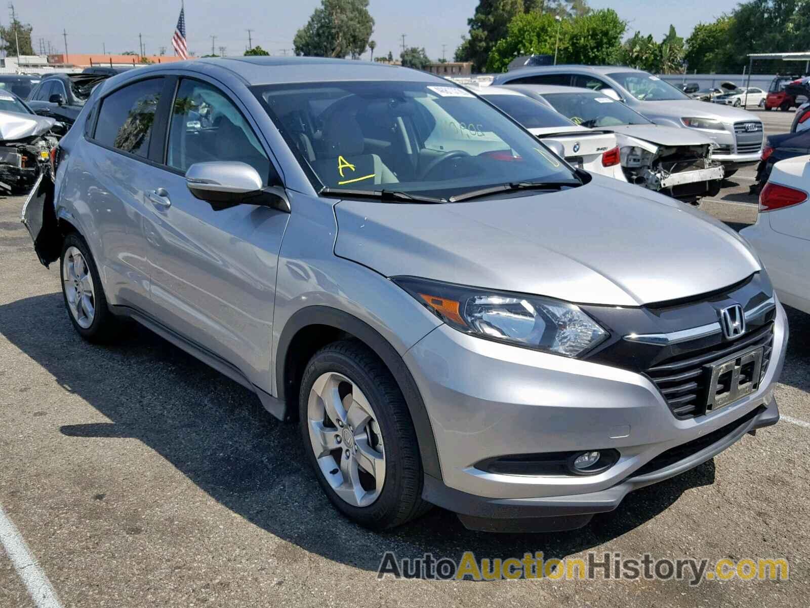 2017 HONDA HR-V EX, 3CZRU5H51HM723397