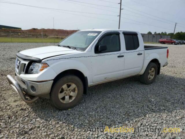 NISSAN FRONTIER S, 1N6AD0EV3BC425756