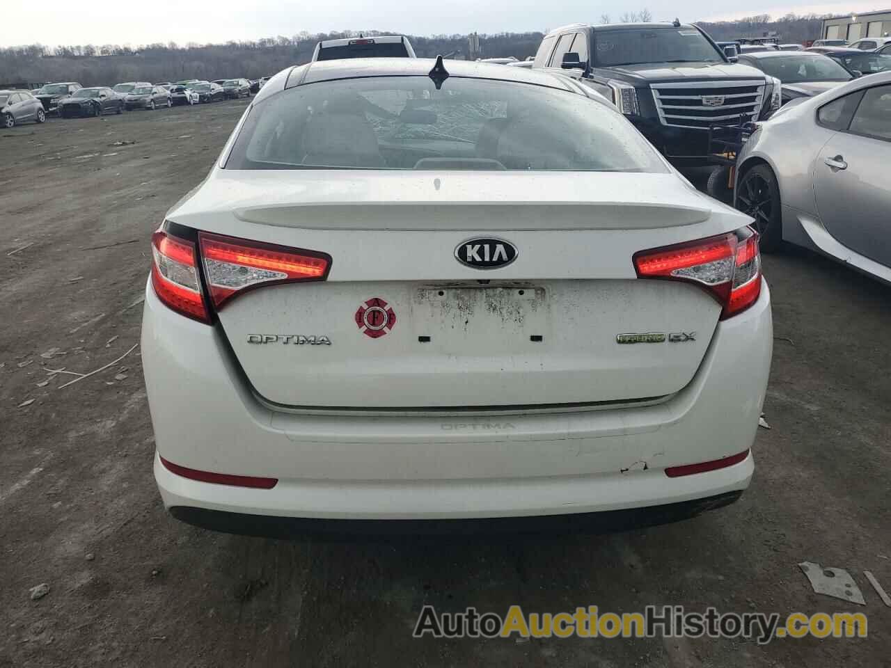 KIA OPTIMA HYBRID, KNAGM4AD3D5040056