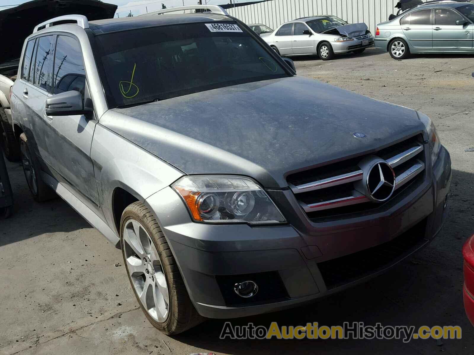 2010 MERCEDES-BENZ GLK 350 4MATIC, WDCGG8HB1AF403704