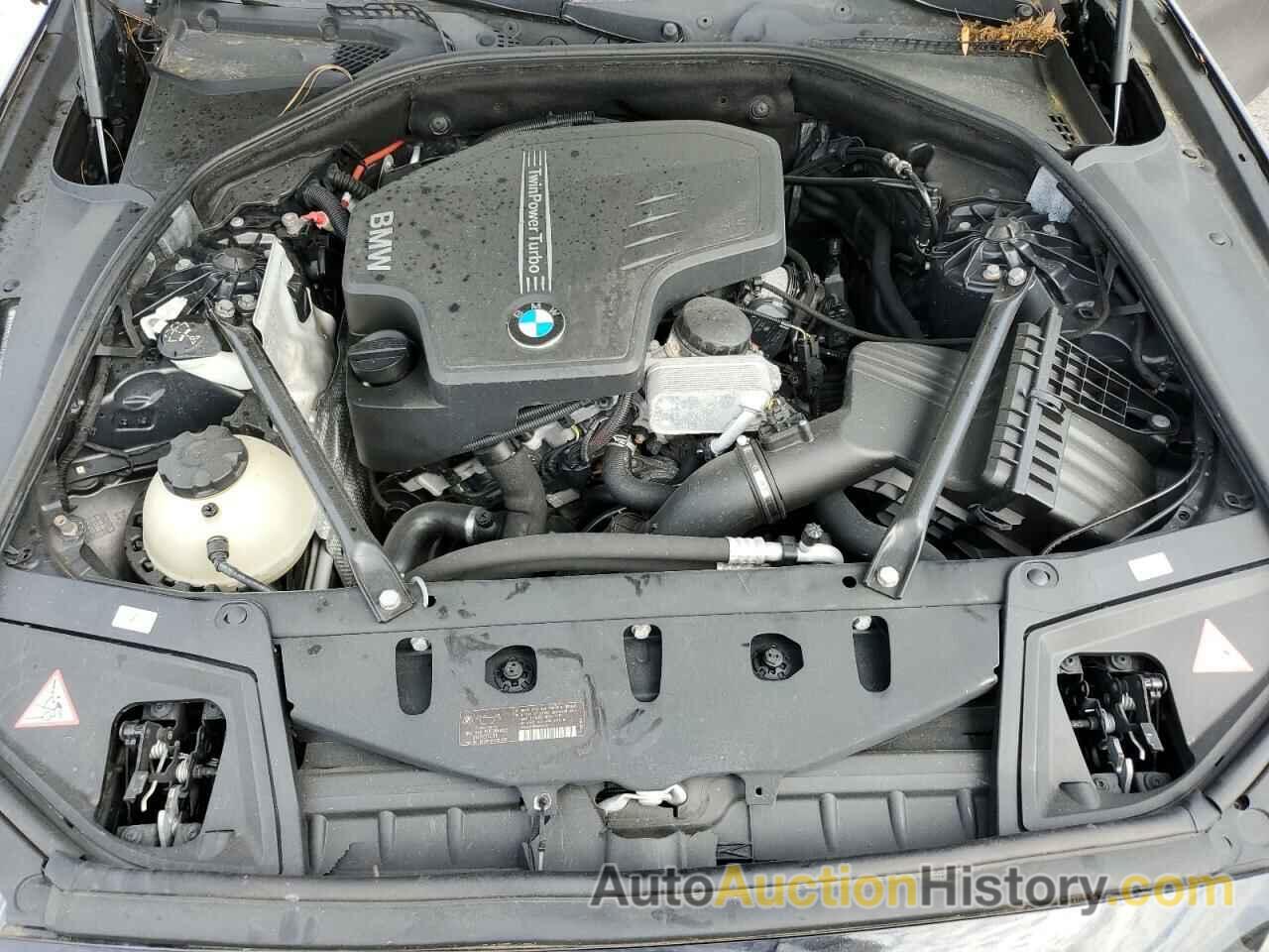 BMW 5 SERIES XI, WBAXH5C50DD114491