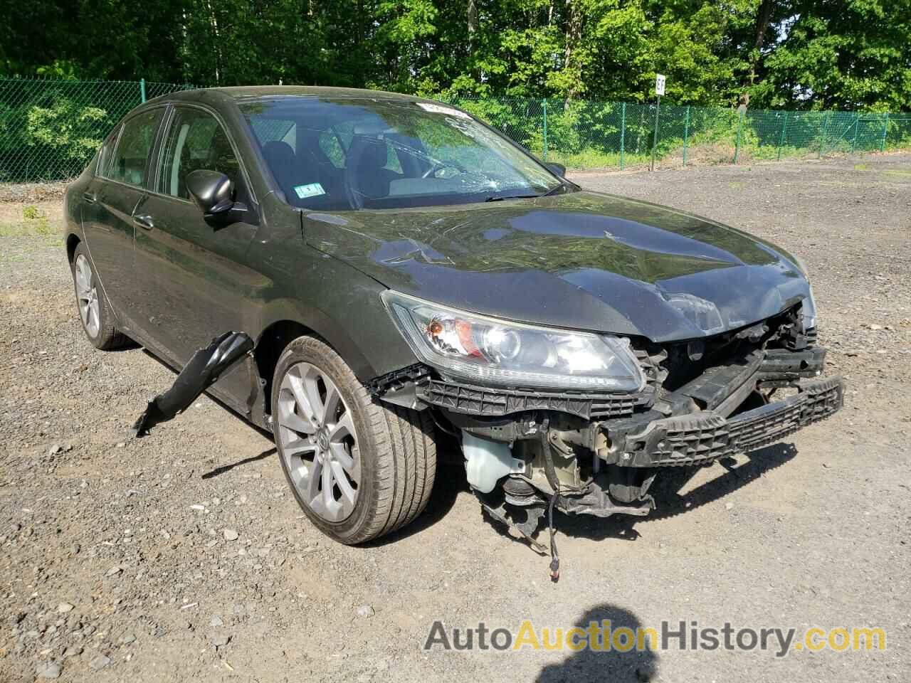 2014 HONDA ACCORD SPORT, 1HGCR2F52EA152320