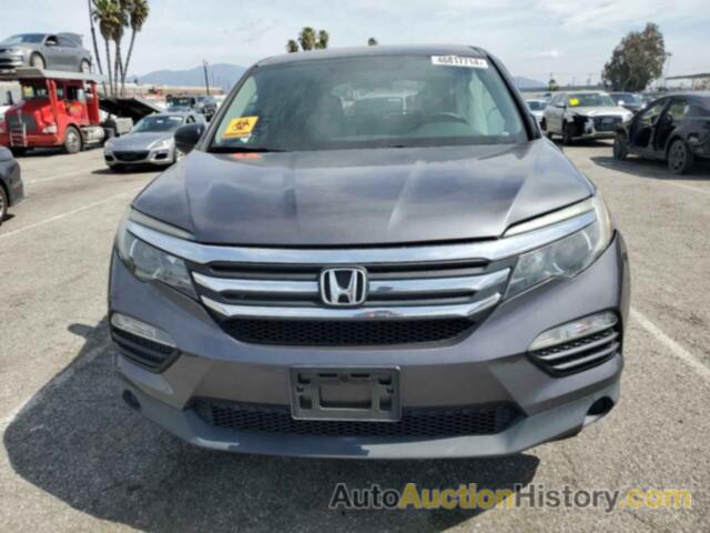 HONDA PILOT LX, 5FNYF5H11JB029490