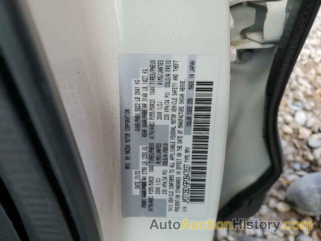 MAZDA CX-9 GRAND TOURING, JM3TCBDY9P0647837