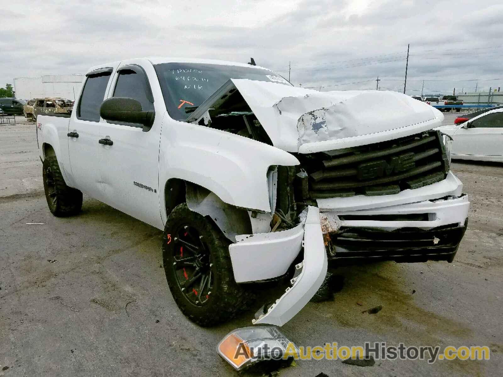 2007 GMC NEW SIERRA K1500, 2GTEK13M471558517