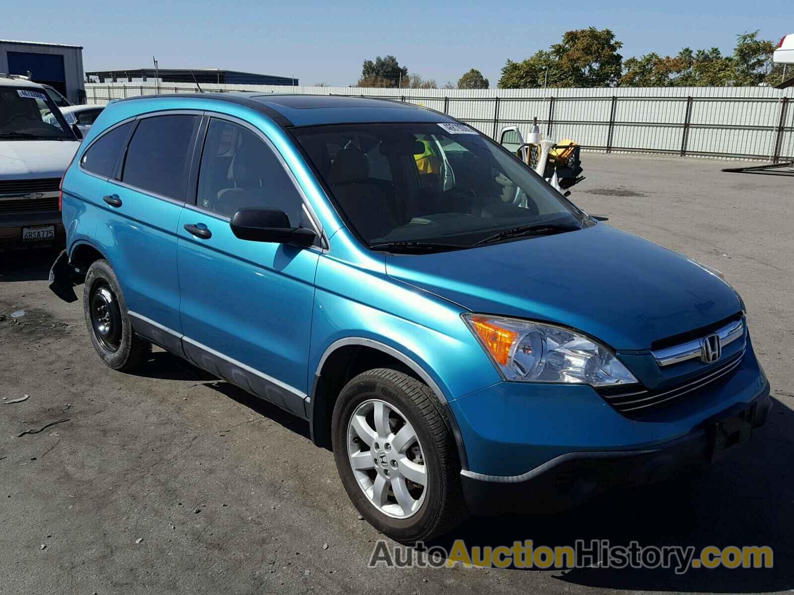 2007 HONDA CR-V EX, JHLRE48507C094389