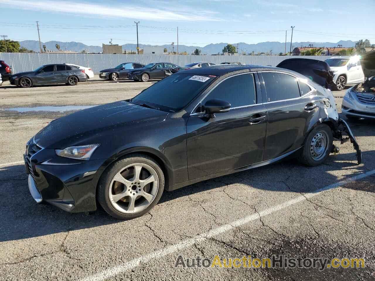 2018 LEXUS IS 300, JTHBA1D20J5075985