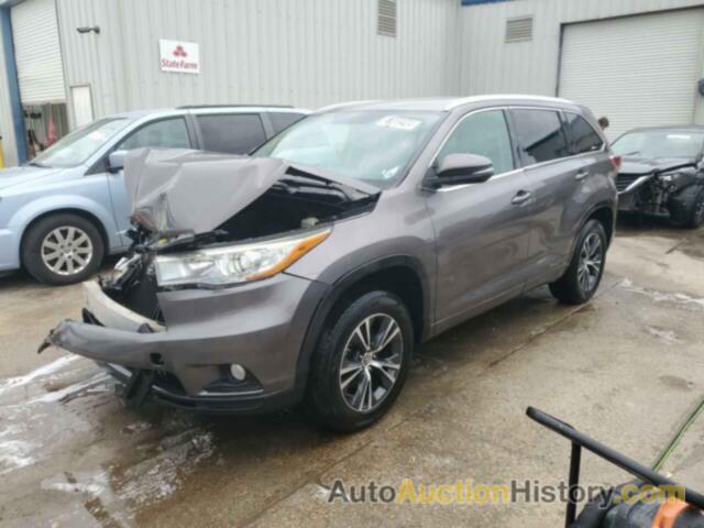 TOYOTA HIGHLANDER XLE, 5TDKKRFHXGS142304